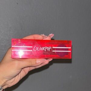 ColourPop Bold Red Eyeshadow Palette